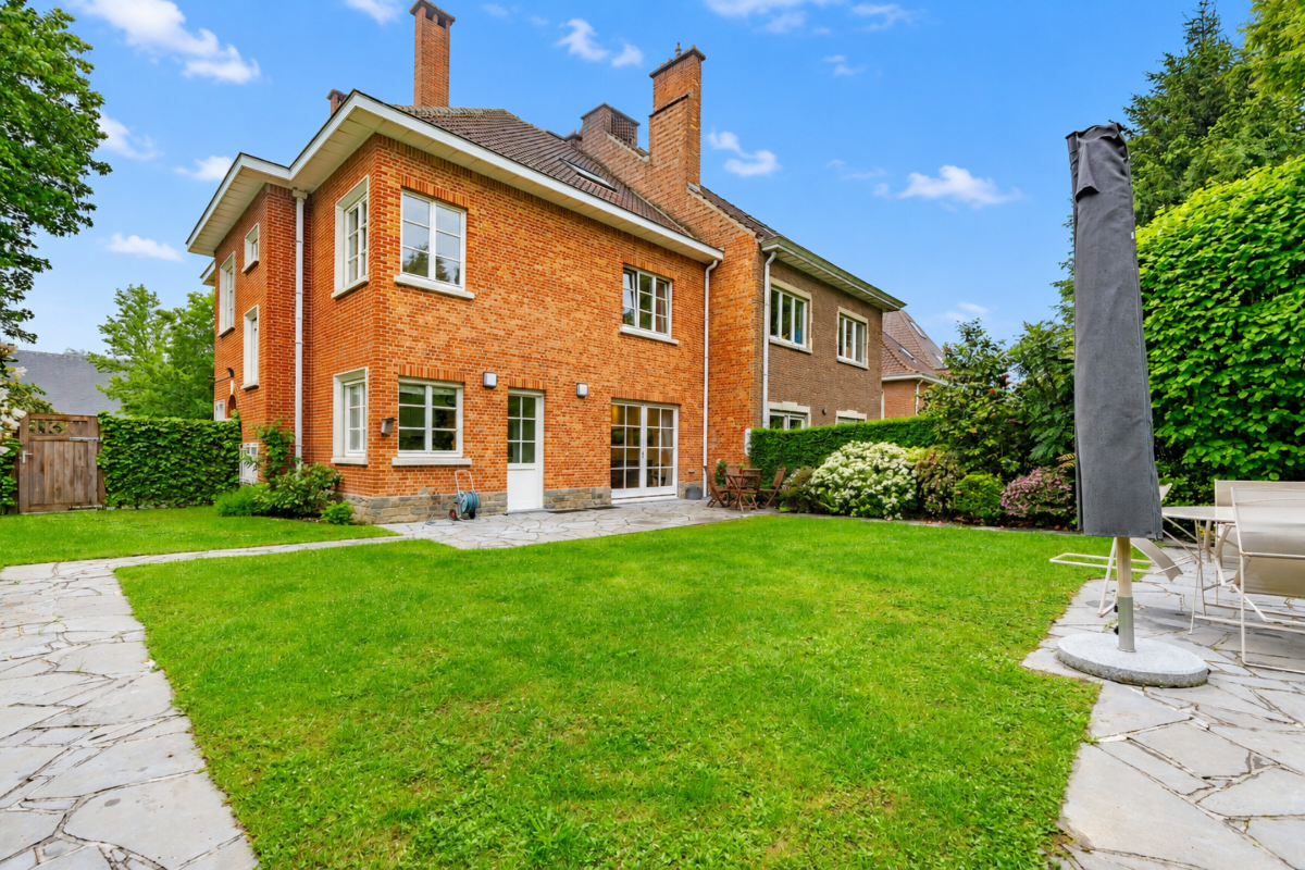 Maison à vendre à Uccle 1180 1125000.00€ 5 chambres 260.00m² - annonce 778008