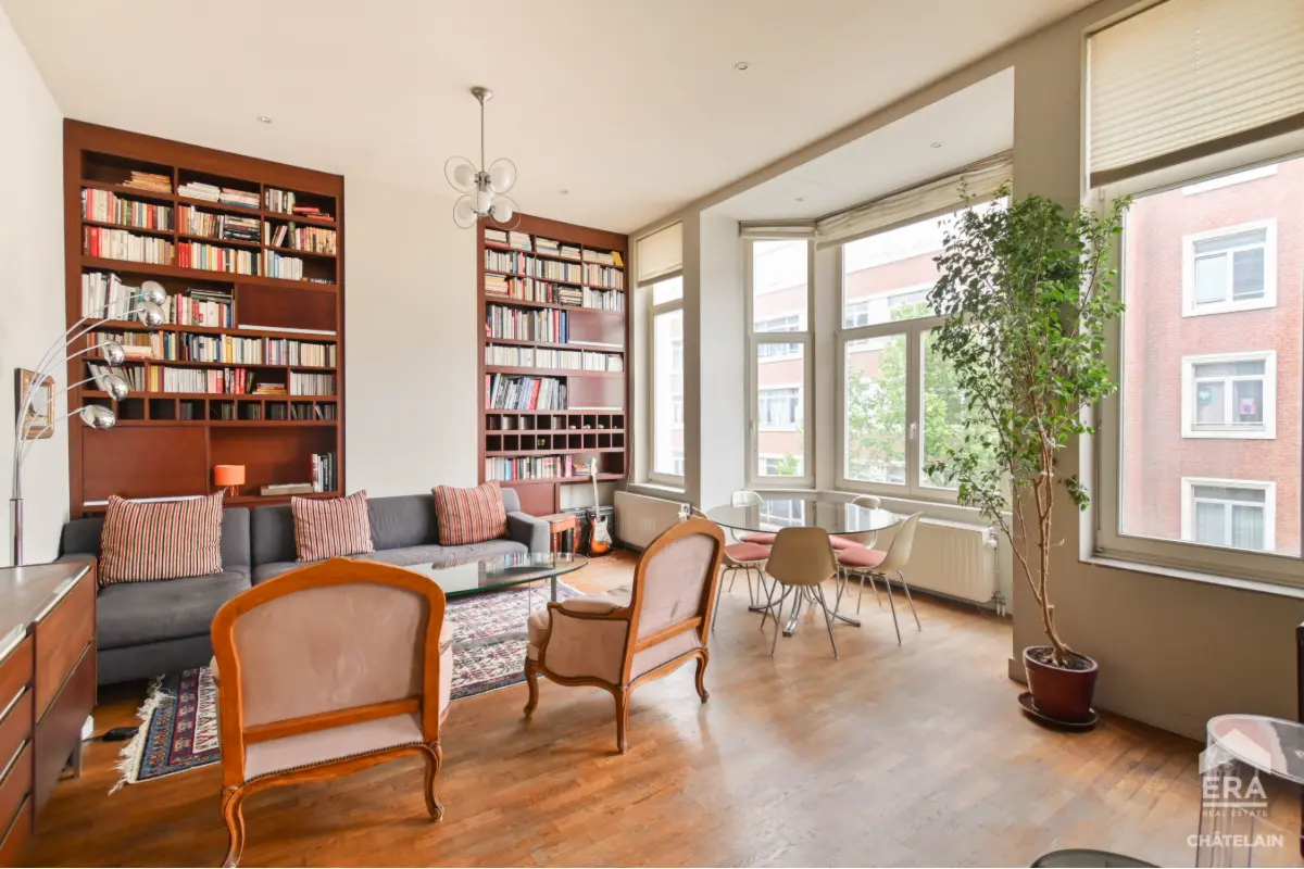 Appartement à vendre à Saint-Gilles 1060 475000.00€ 2 chambres 102.00m² - annonce 777914