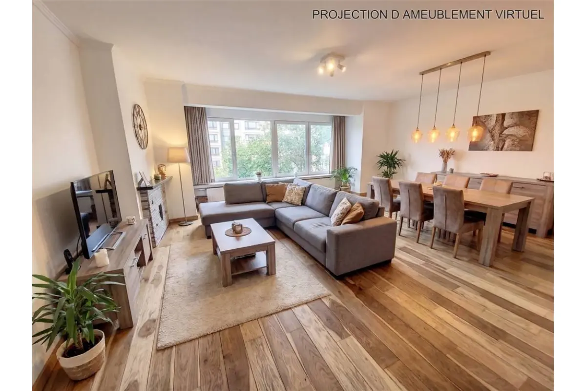 Appartement te  in Ganshoren 1083 1150.00€ 2 slaapkamers 100.00m² - Zoekertje 778603