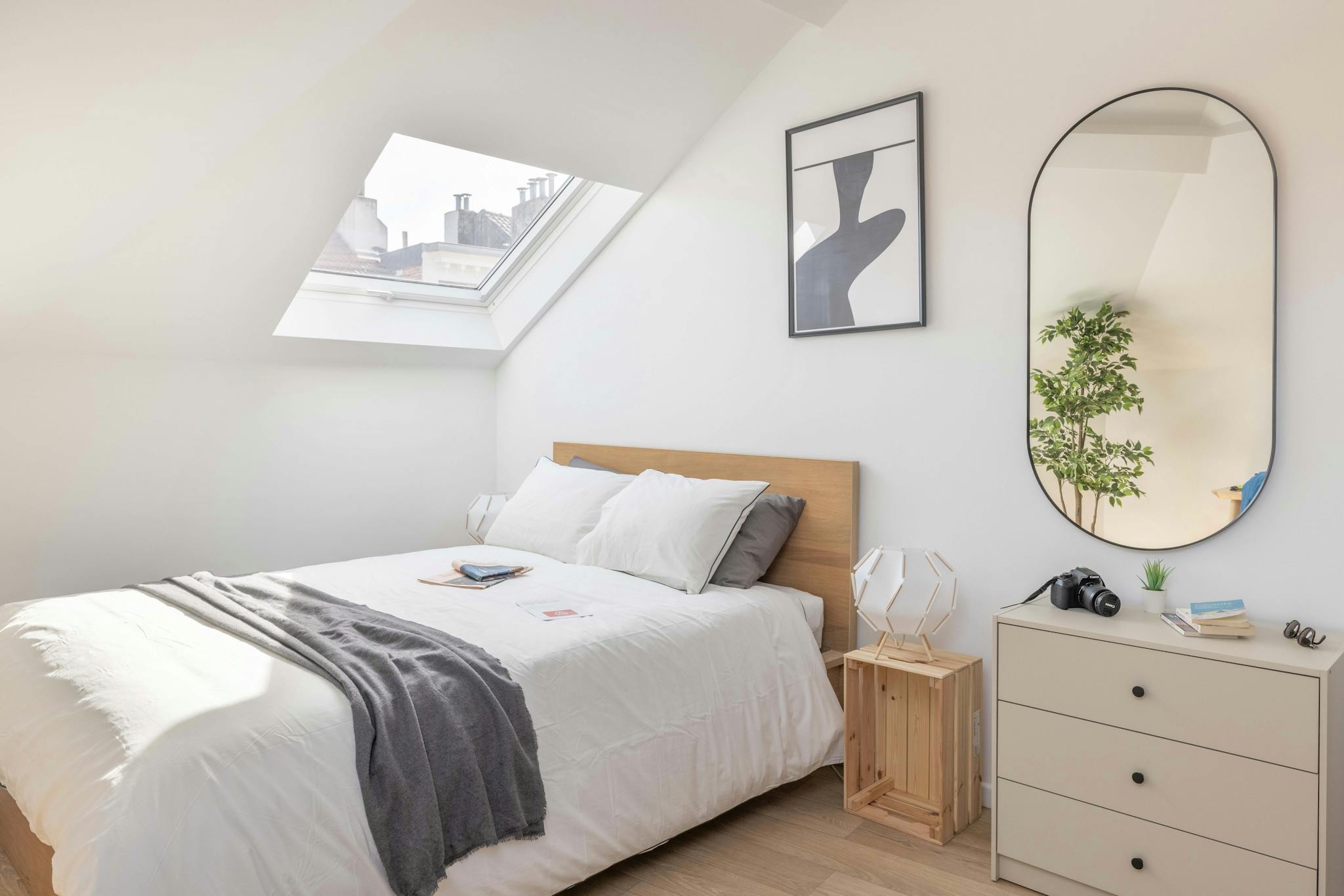 Appartement à louer à Saint-Gilles 1060 800.00€ 1 chambres 160.00m² - annonce 778857