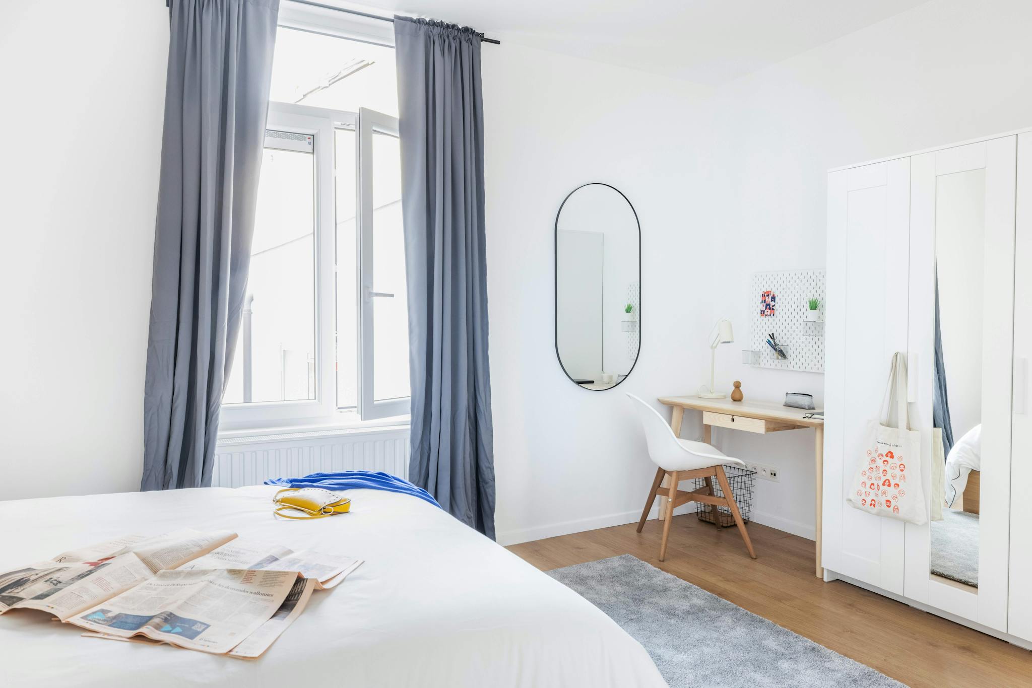 Appartement à louer à Saint-Gilles 1060 930.00€ 1 chambres 299.00m² - annonce 778851