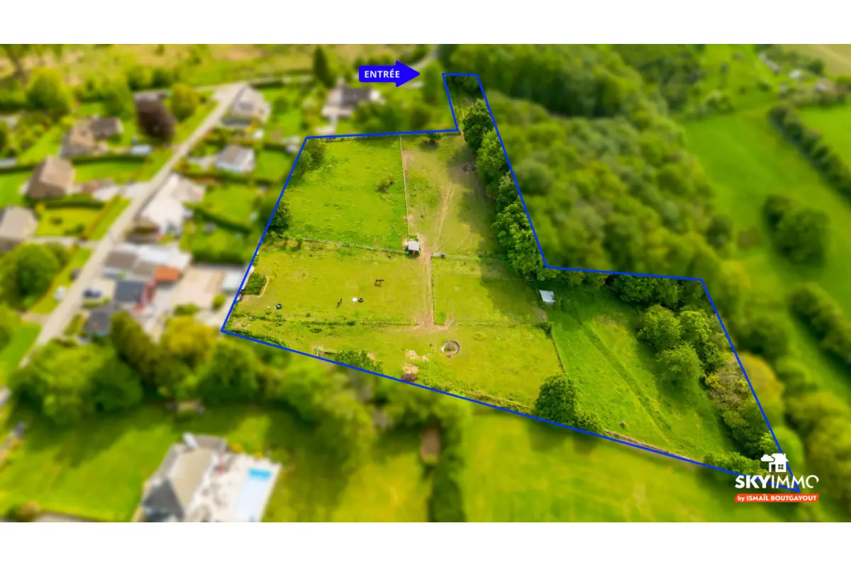 Terrain non bâtissable à vendre à Nandrin 4550 79000.00€  chambres m² - annonce 777955