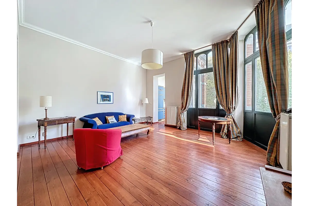 Appartement te  in Elsene 1050 1550.00€ 2 slaapkamers 102.00m² - Zoekertje 778163
