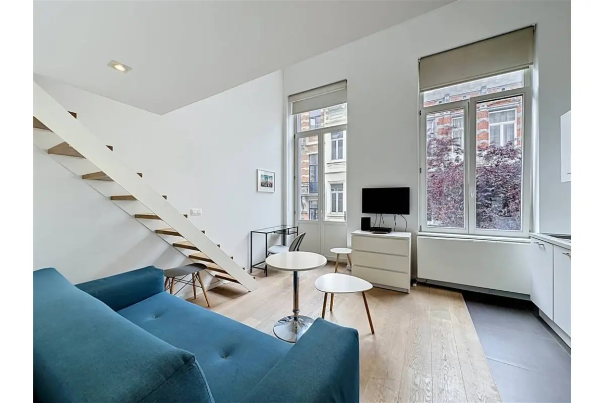 Appartement à louer à Saint-Gilles 1060 1030.00€ 1 chambres 38.00m² - annonce 778181
