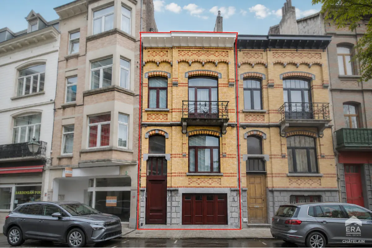 Maison à vendre à Etterbeek 1040 690000.00€ 3 chambres 200.00m² - annonce 777909
