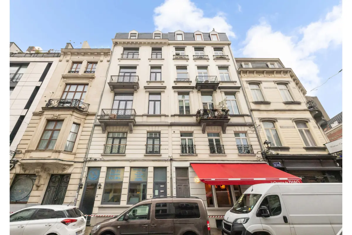 Appartement à vendre à Ixelles 1050 295000.00€ 1 chambres 81.00m² - annonce 778107