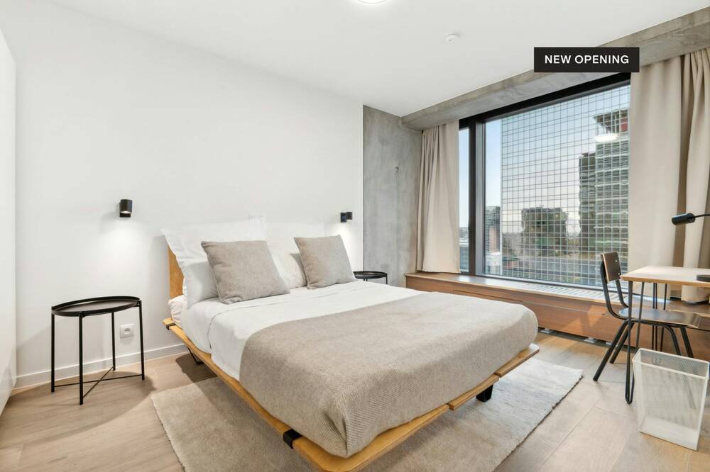 Appartement te  huur in Brussel 1000 2000.00€ 2 slaapkamers 91.00m² - Zoekertje 795200
