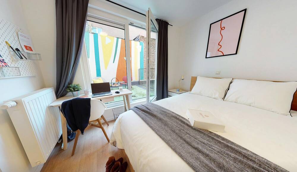 Appartement à louer à Saint-Gilles 1060 890.00€ 1 chambres 299.00m² - annonce 778852