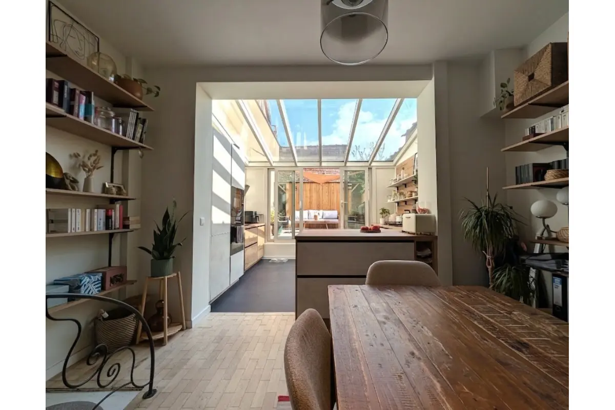 Huis te  in Watermaal-Bosvoorde 1170 575000.00€ 2 slaapkamers 110.00m² - Zoekertje 778050