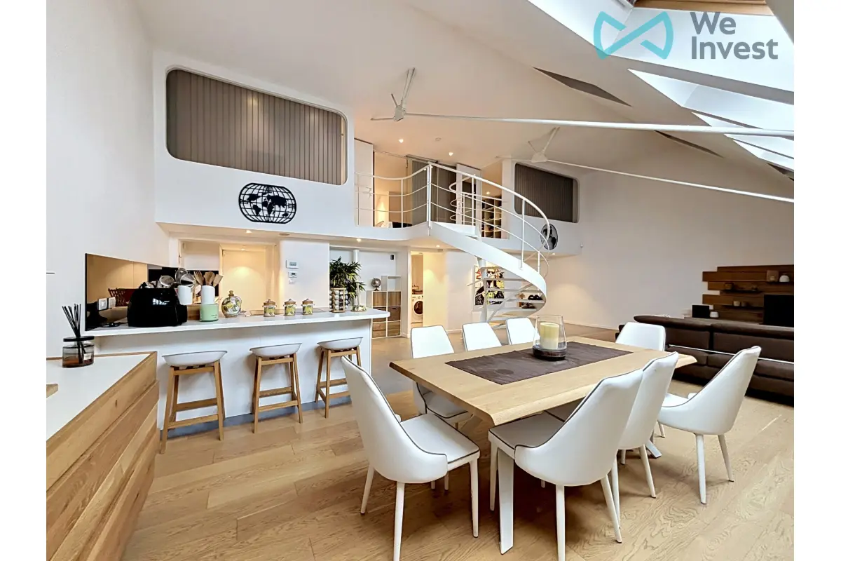 Loft te  huur in Tubeke 1480 1300.00€ 2 slaapkamers 132.15m² - Zoekertje 778496