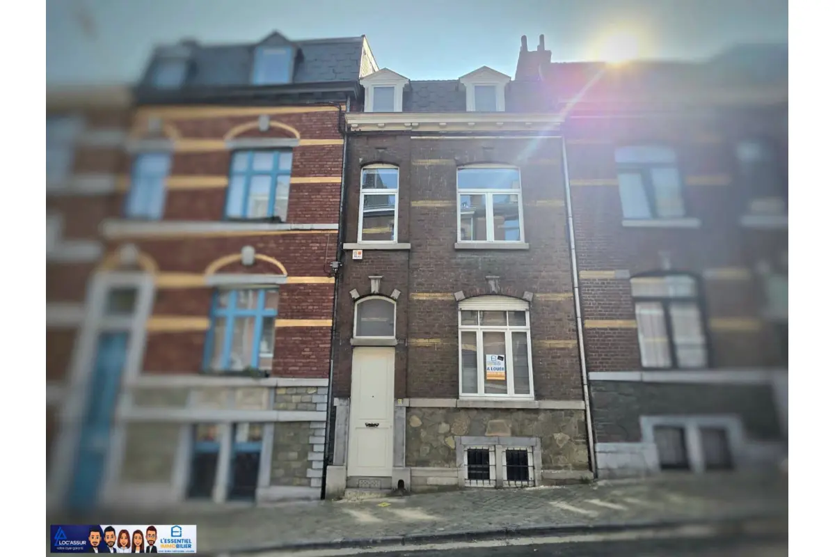 Maison de maître à louer à Liège 4000 950.00€ 2 chambres 167.00m² - annonce 778139