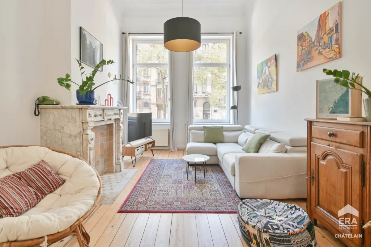 Duplex à vendre à Saint-Gilles 1060 625000.00€ 2 chambres 138.00m² - annonce 777898