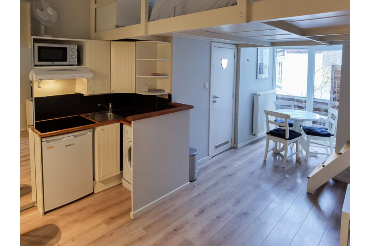 Appartement te  in Etterbeek 1040 1358.00€ 1 slaapkamers 40.00m² - Zoekertje 778079