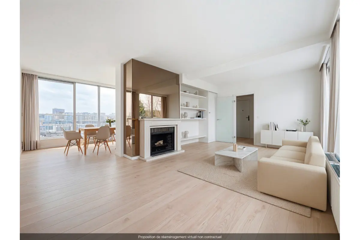 Appartement te  koop in Jette 1090 350000.00€ 4 slaapkamers 212.00m² - Zoekertje 778476