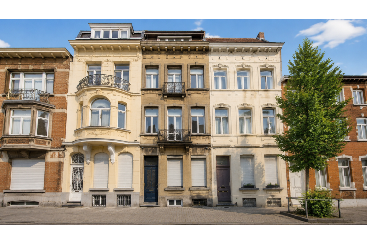 Immeuble mixte à  à Schaerbeek 1030 435000.00€ 4 chambres 235.00m² - annonce 778513