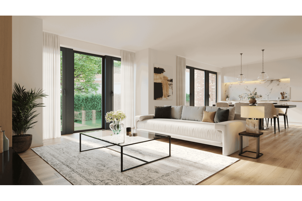 Appartement à  à Uccle 1180 627500.00€ 3 chambres 122.00m² - annonce 779125