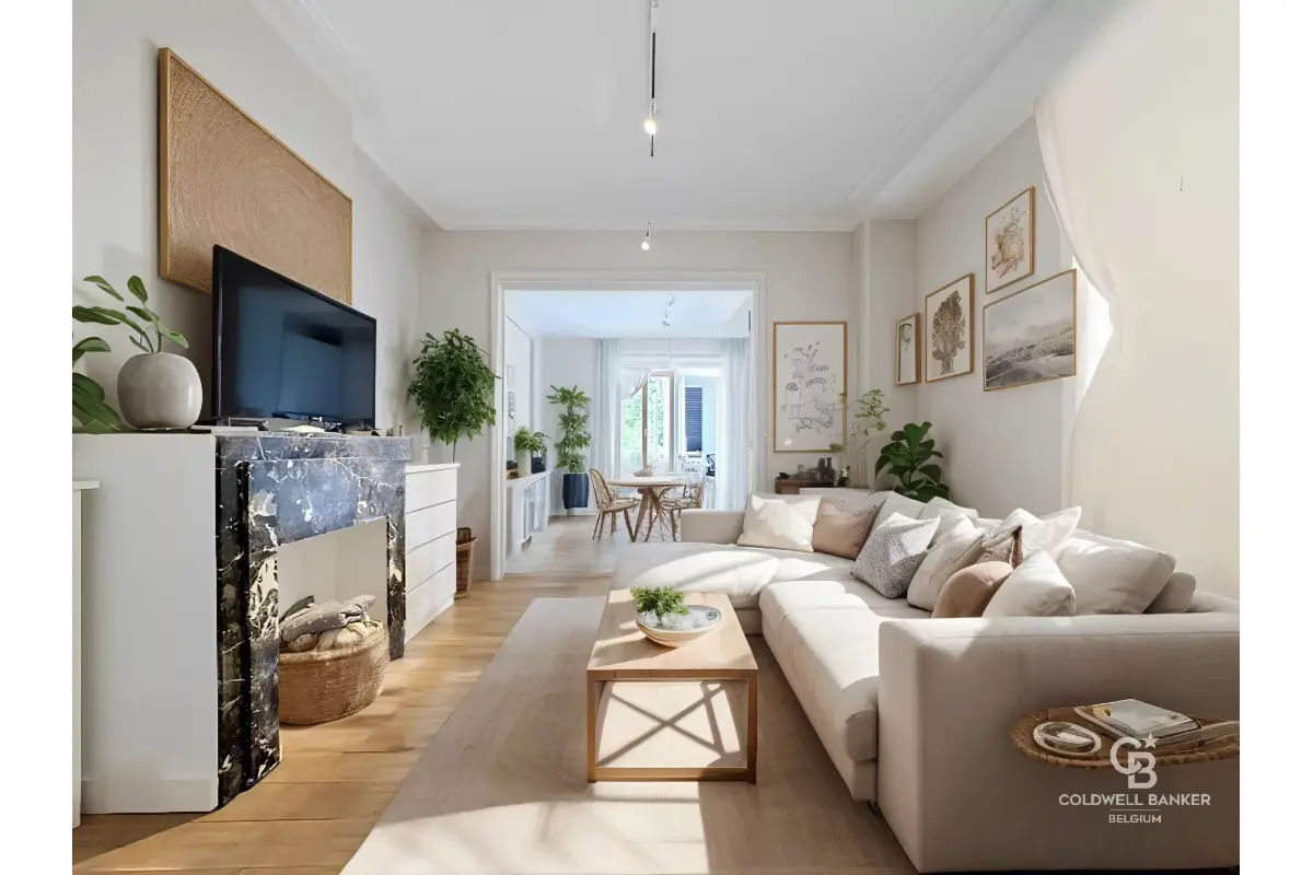 Appartement te  huur in Ukkel 1180 1250.00€ 1 slaapkamers 78.00m² - Zoekertje 779897