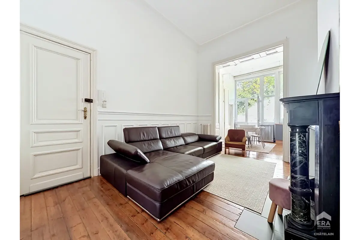 Benedenverdieping te  koop in Elsene 1050 350000.00€ 1 slaapkamers 54.00m² - Zoekertje 778974