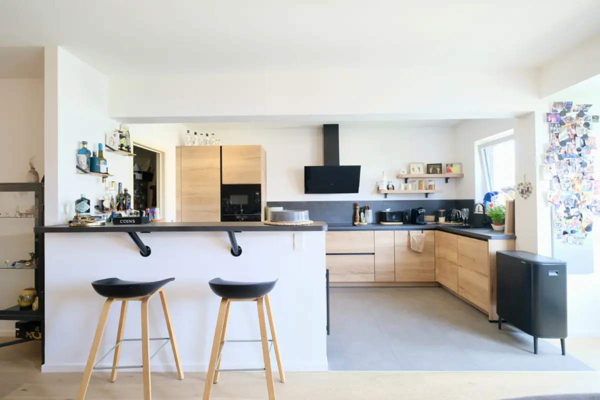 Appartement te  koop in Sint-Jans-Molenbeek 1080 289000.00€ 2 slaapkamers 105.00m² - Zoekertje 779536