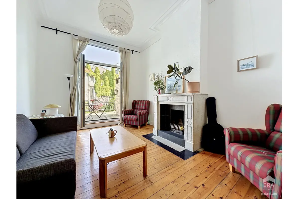 Duplex à vendre à Ixelles 1050 450000.00€ 0 chambres 95.00m² - annonce 778973