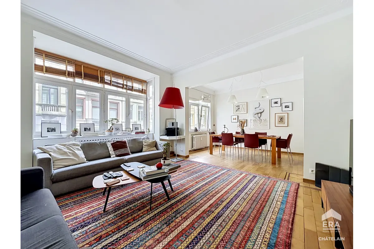 Appartement à vendre à Ixelles 1050 625000.00€ 3 chambres 185.00m² - annonce 778990