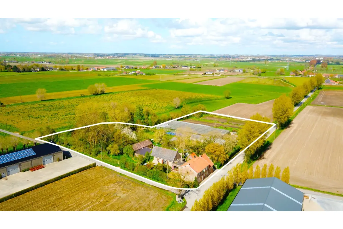 Ferme à vendre à Dixmude 8600 488000.00€ 7 chambres 299.00m² - annonce 779824