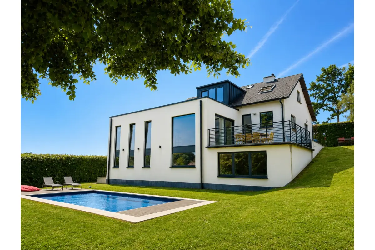 Huis te  in Limal 1300 3000.00€ 4 slaapkamers 402.00m² - Zoekertje 779785