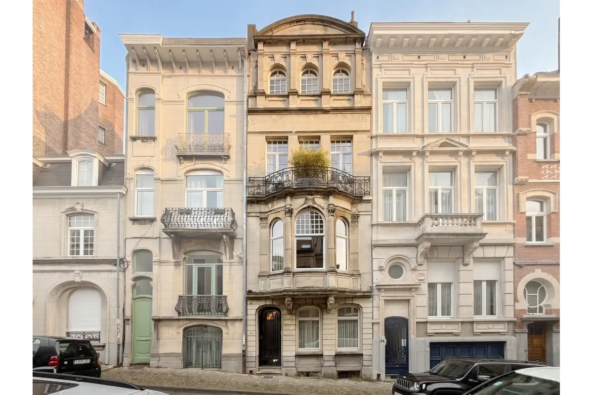 Maison à vendre à Ixelles 1050 1190000.00€ 4 chambres 321.00m² - annonce 779653