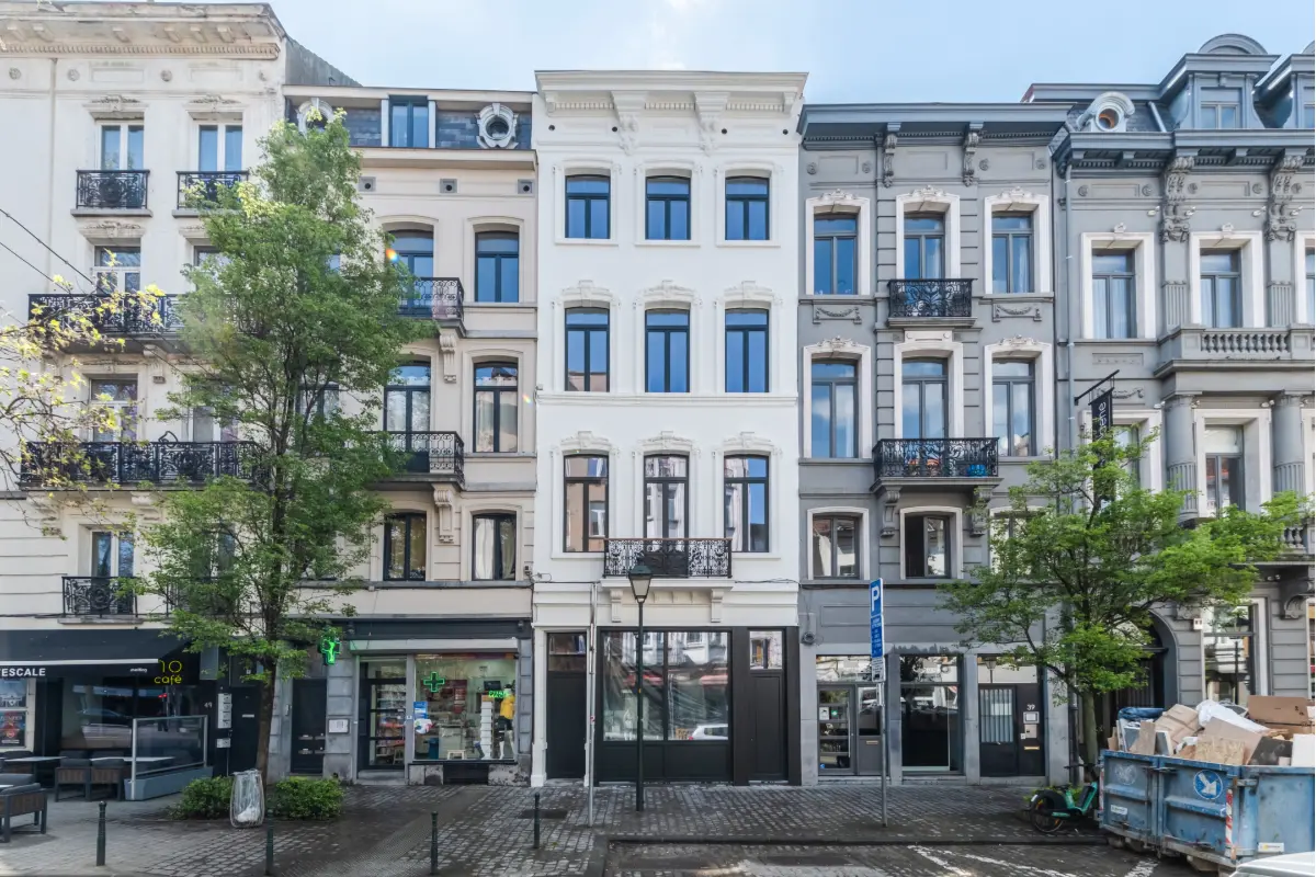 Appartement à vendre à Saint-Gilles 1060 265000.00€ 2 chambres 65.00m² - annonce 779291