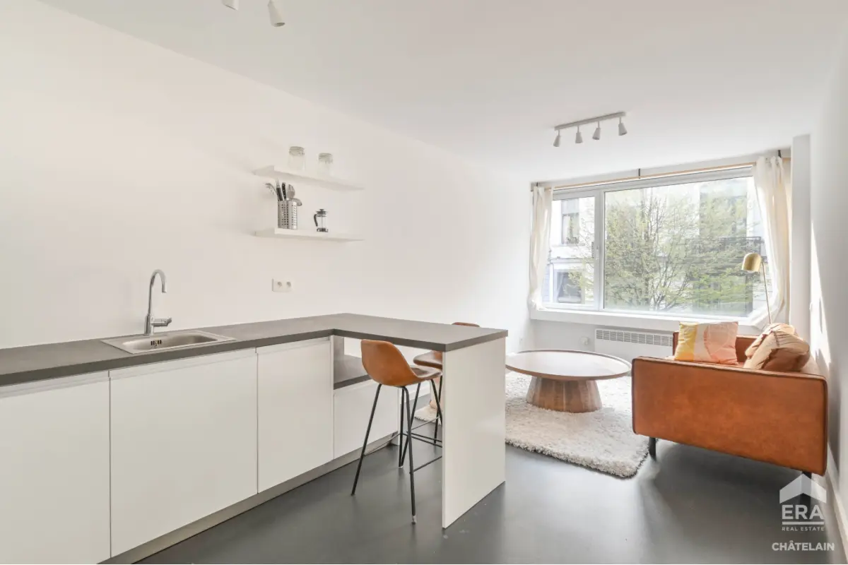 Appartement à vendre à Bruxelles 1000 275000.00€ 1 chambres 43.00m² - annonce 778934