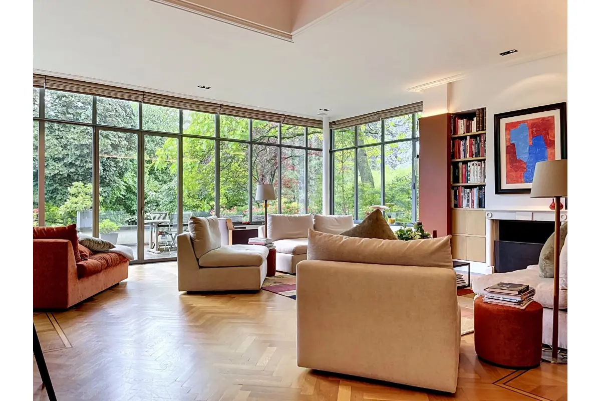 Maison à louer à Uccle 1180 6500.00€ 5 chambres 617.00m² - annonce 779894