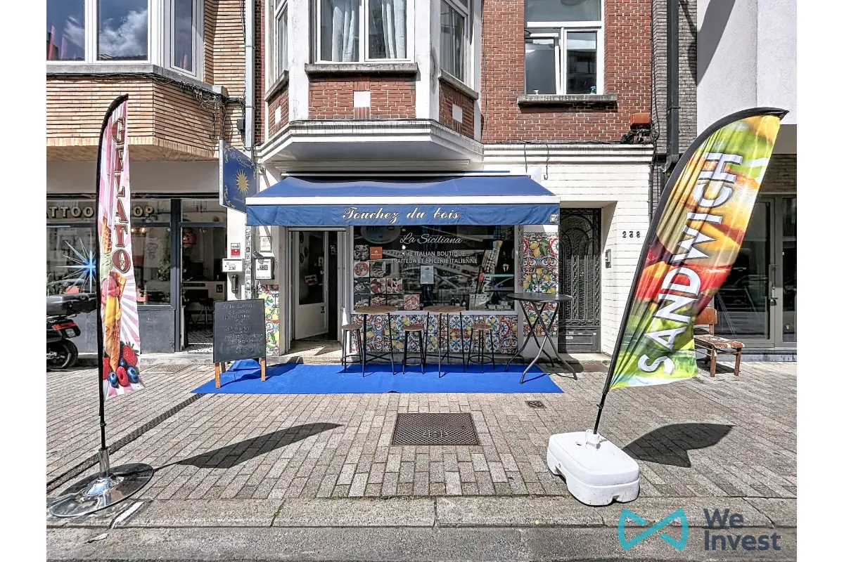 Handelszaak te  koop in Ukkel 1180 249900.00€  slaapkamers 95.00m² - Zoekertje 779286