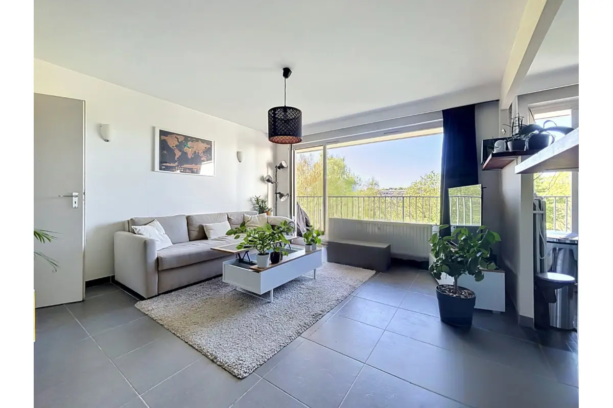 Appartement te  in Sint-Lambrechts-Woluwe 1200 229000.00€ 1 slaapkamers 60.00m² - Zoekertje 779705