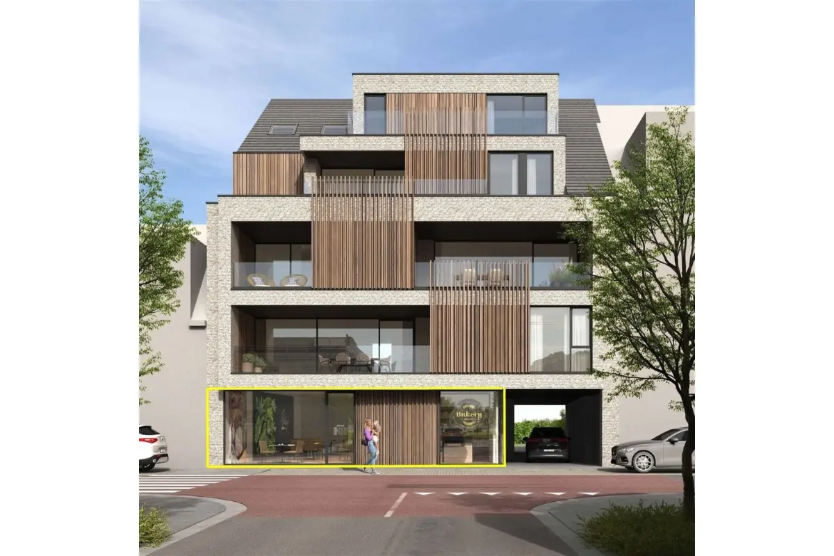 Commerce à louer à Stekene 9190 2400.00€  chambres 163.00m² - annonce 779176