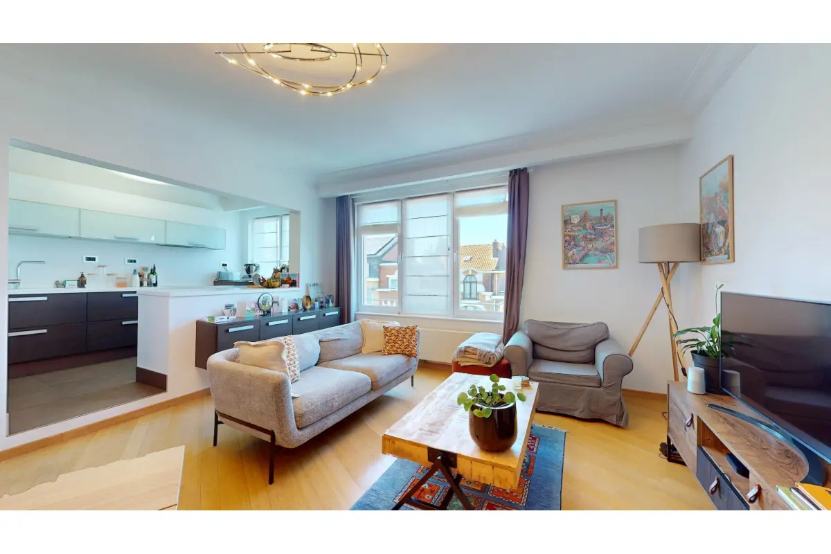 Appartement te  in Sint-Lambrechts-Woluwe 1200 1250.00€ 2 slaapkamers 99.00m² - Zoekertje 778950