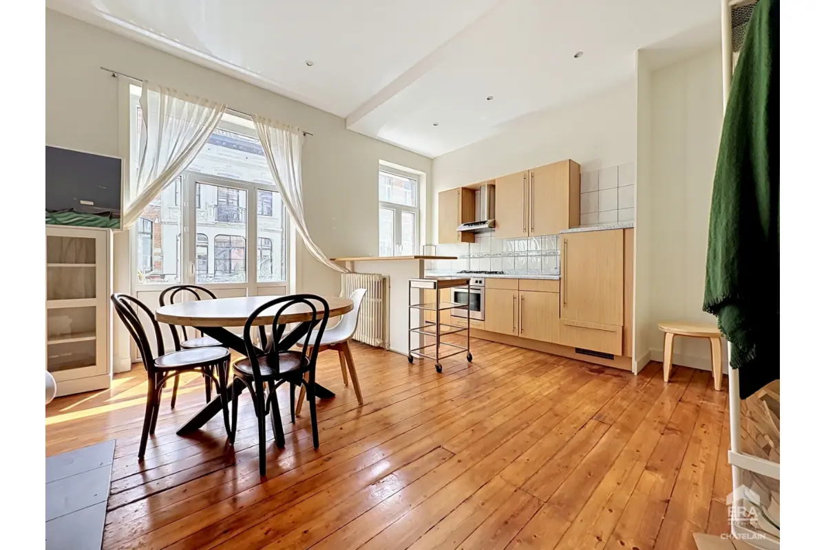 Appartement à vendre à Ixelles 1050 325000.00€ 1 chambres 55.00m² - annonce 779986