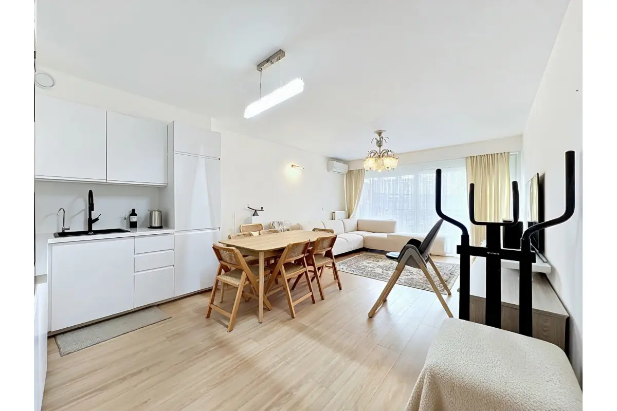 Appartement te  in Jette 1090 1250.00€ 2 slaapkamers 80.00m² - Zoekertje 780075