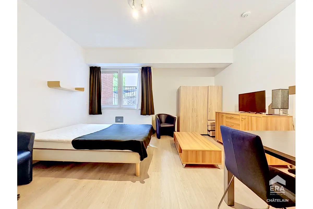 Studio te  koop in Brussel 1000 195000.00€ 0 slaapkamers 29.00m² - Zoekertje 780005
