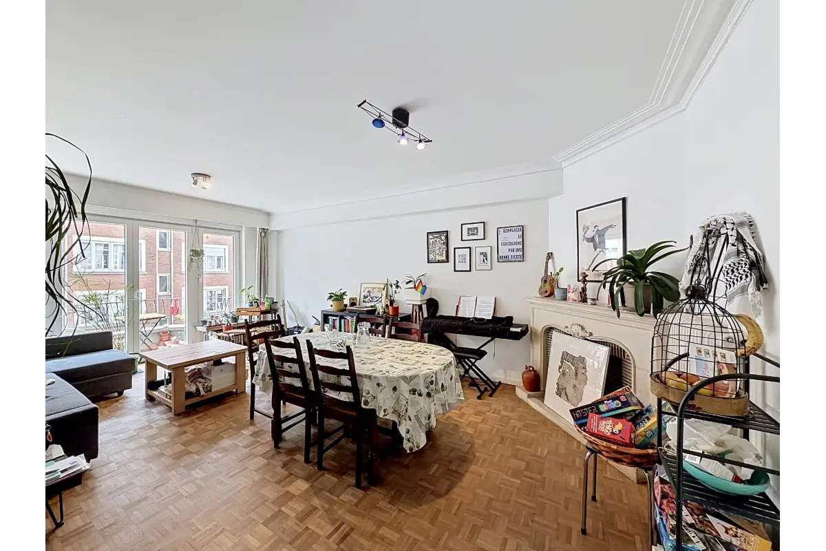 Appartement à  à Bruxelles 1000 1500.00€ 3 chambres 90.00m² - annonce 780188