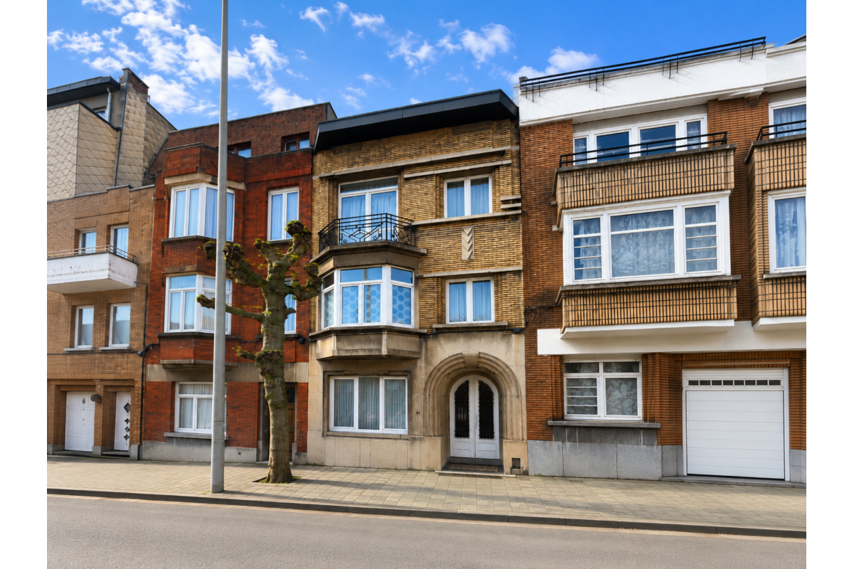 Maison à vendre à Schaerbeek 1030 650000.00€ 6 chambres 313.00m² - annonce 780092