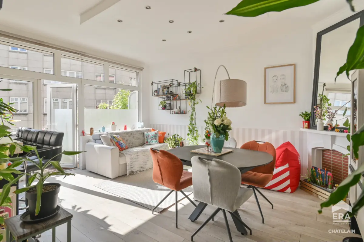 Appartement à vendre à Saint-Josse-ten-Noode 1210 239000.00€ 1 chambres 82.00m² - annonce 779977