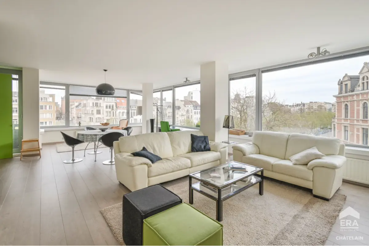 Appartement à vendre à Etterbeek 1040 545000.00€ 2 chambres 99.00m² - annonce 779970