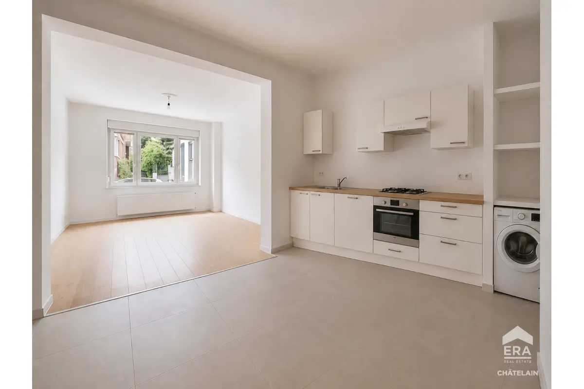 Benedenverdieping te  koop in Vorst 1190 235000.00€ 1 slaapkamers 52.00m² - Zoekertje 780010
