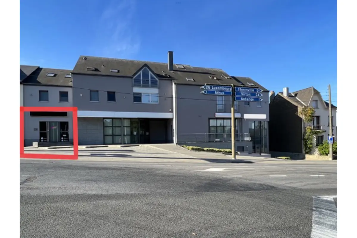 Commerce à louer à Aubange 6790 1150.00€  chambres 95.00m² - annonce 780164
