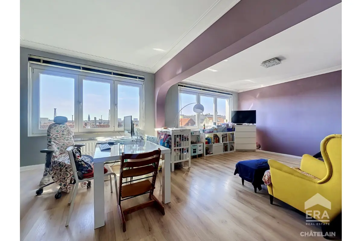 Appartement à louer à Saint-Gilles 1060 1250.00€ 0 chambres 76.00m² - annonce 780195