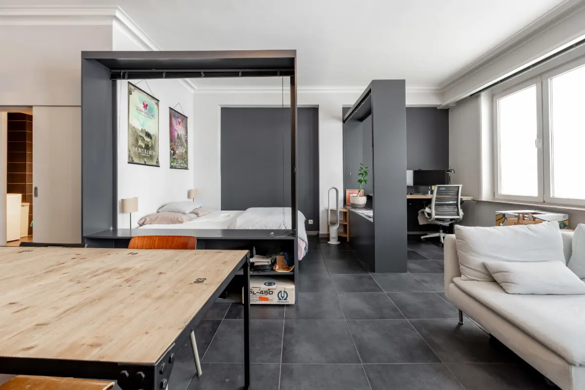 Studio te  koop in Brussel 1000 300000.00€ 0 slaapkamers 65.00m² - Zoekertje 780192