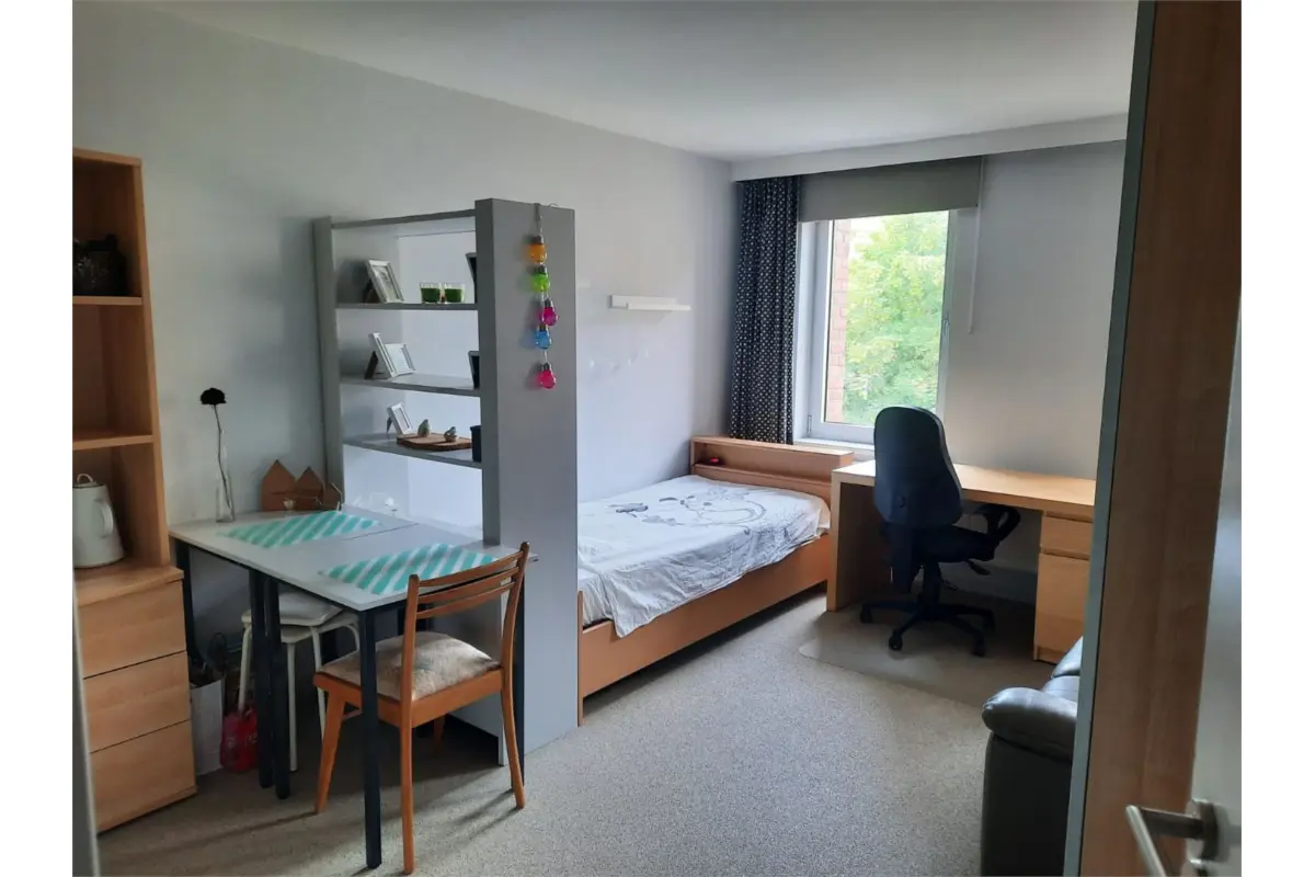 Studio te  huur in Leuven 3000 660.00€  slaapkamers m² - Zoekertje 780471