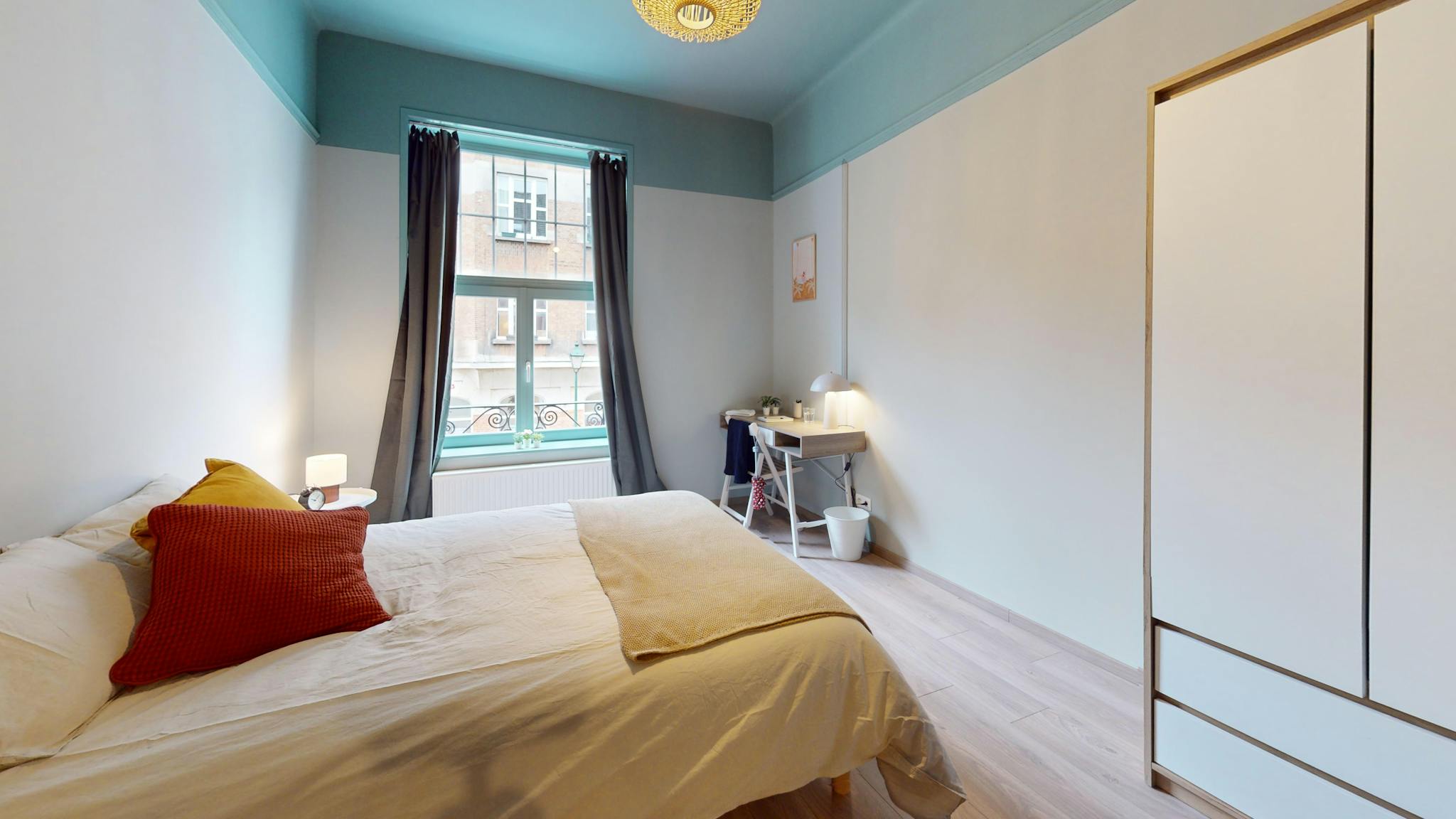 Appartement à louer à Saint-Gilles 1060 735.00€ 1 chambres 409.00m² - annonce 780530