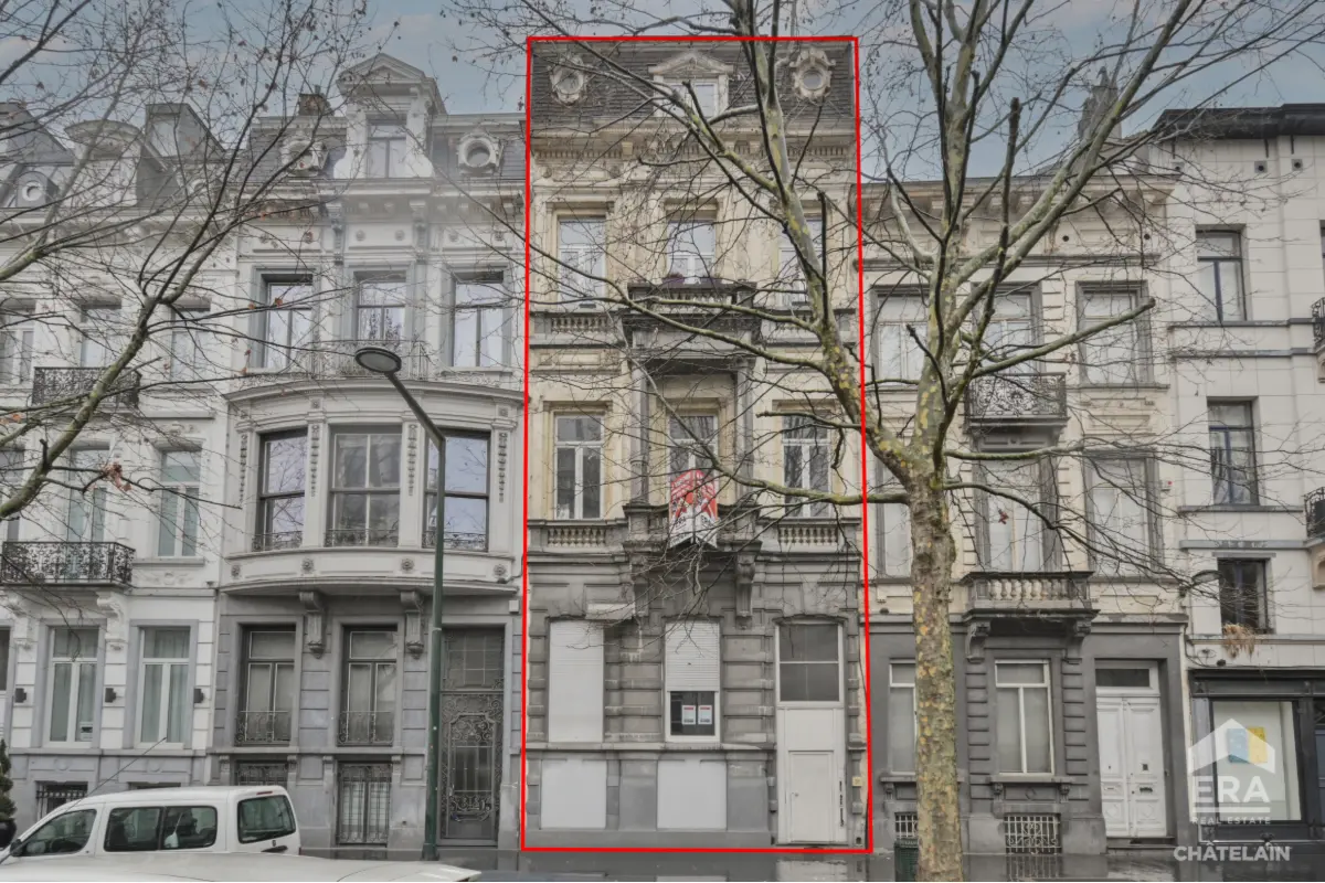 Maison à vendre à Bruxelles 1000 950000.00€ 6 chambres 344.00m² - annonce 780327