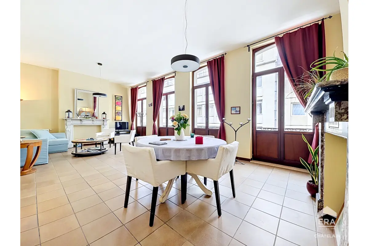 Appartement à vendre à Bruxelles 1000 395000.00€ 1 chambres 101.00m² - annonce 780364